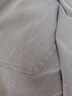 茵曼（INMAN）闊腿五分褲女士夏季新款松緊顯瘦高腰直筒休閑新疆棉短褲 淺米杏 XL 曬單實拍圖