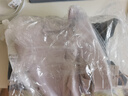 無印良品（MUJI）女式?jīng)龈蟹雷贤饩€蝙蝠袖T恤 短袖上衣打底衫女款涼感物語硬核防曬 薰衣草色 XL (165/92A) 曬單實(shí)拍圖