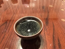 閩茶府 柴燒建盞茶具茶杯陶瓷水杯茶盞酒杯 賴萍萍鷓鴣羽束口品茗杯 建陽(yáng)窯變品杯天目茶道主人杯茶碗禮盒 鷓鴣羽束口7.8cmx4.5cm 曬單實(shí)拍圖