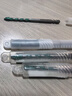 綠林（GREENER）四刃鋸齒偏心鉆頭瓷磚打孔混凝土專(zhuān)用電鉆硬質(zhì)合金6/8/10/12mm 曬單實(shí)拍圖