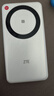 中興（ZTE）U30 Air 年包版 5G免插卡移動(dòng)隨身wifi無線網(wǎng)卡便攜式熱點(diǎn)5g路由器 云霧白【年享24000GB大流量】 曬單實(shí)拍圖