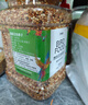 茨格曼鸚鵡飼料 虎皮玄風鳥食谷子【1200ml】畫眉鴿子牡丹文鳥飼料 曬單實拍圖