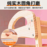 智扣兒童實(shí)木攀爬架室內(nèi)小型攀爬鍛煉寶寶松木滑滑梯秋千攀巖六一禮物 原木攀爬架【送吊環(huán)】 曬單實(shí)拍圖