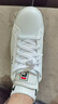 FILA FUSION斐樂男鞋低幫板鞋網(wǎng)球文化鞋百搭輕便女小白鞋休閑滑板鞋 集團(tuán)白-WT 42.5 曬單實拍圖