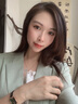 晨芙休閑小西裝外套女七分袖夏季薄款時(shí)尚修身短款小個(gè)子氣質(zhì)西服上衣 綠色 XL 建議110-120斤 曬單實(shí)拍圖