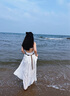 斐月伽腰帶女裝飾裙子波西米亞民族風腰鏈免打孔小眾時尚休閑百搭褲腰帶 花邊圓腰繩 曬單實拍圖