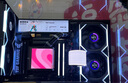 LIANLI聯(lián)力包豪斯O11 Vision Compact 海景房臺(tái)式電腦機(jī)箱 黑色 三面玻璃/中塔機(jī)箱/ATX 曬單實(shí)拍圖