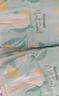 好奇（Huggies）心鉆裝小森林紙尿褲S62片(4-8kg)新生兒小號(hào)尿不濕夏季超薄 曬單實(shí)拍圖