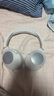 漫步者（EDIFIER）K710W 頭戴式調(diào)頻藍(lán)牙耳機 學(xué)習(xí)耳機 英語聽力考試耳機 網(wǎng)課專用 適用蘋果華為小米OPPO 沙灘白 曬單實拍圖