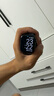 Apple/蘋果 Watch Series 10 智能手表GPS款46毫米亮黑色鋁金屬表殼黑色運(yùn)動(dòng)型表帶M/L MX273CH/B 曬單實(shí)拍圖