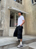 安踏（ANTA）冰絲速干短袖t恤男夏季白色薄款透氣高端男士青少年跑步運(yùn)動(dòng)上衣 A款純凈白【冰絲速干】 L 適合120-140斤 /175 曬單實(shí)拍圖