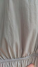 京東京造夏季兒童褲子涼感長(zhǎng)褲男女童運(yùn)動(dòng)褲束腳小冰褲校褲 淺灰色2XL 曬單實(shí)拍圖
