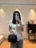 古士旗法國品牌包包女包2025新款植鞣皮女士手提斜挎包七夕情人節(jié)禮物 黑色【Black】 送老婆送女友送閨蜜送媽媽 曬單實拍圖