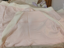 十月結(jié)晶孕婦內(nèi)褲云感高腰內(nèi)褲孕期托腹抗菌透氣內(nèi)衣 柔灰紫+少女膚+戀愛(ài)粉共 3條裝 XXL 曬單實(shí)拍圖