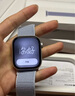 Apple/蘋果 Watch Series 10 智能手表GPS款46毫米銀色鋁金屬表殼青云色回環(huán)式運動表帶MX243CH/B 曬單實拍圖