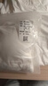 【優(yōu)衣庫同款】無袖女裝吊帶背心夏季運(yùn)動(dòng)無鋼圈一體打底上衣 白色 XL （115-130斤） 曬單實(shí)拍圖