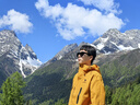 駱駝（CAMEL）戶外沖鋒衣三合一男女同款春秋加絨外套防風防水登山服 0608 L 曬單實拍圖
