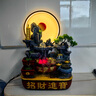沛致小型假山流水?dāng)[件循環(huán)水招財風(fēng)水輪客廳辦公室桌面裝飾喬遷開業(yè)禮 【XW2537特小號無燈圈無霧化器】 曬單實拍圖