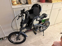 Jeep吉普折疊自行車(chē)20寸男女便攜城市通勤折疊車(chē)輕量騎行親子-愛(ài)L200 石墨灰【經(jīng)典款】 20寸（建議身高145-185CM） 7速 曬單實(shí)拍圖