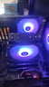 Thermalright(利民) TL-C12C-S X3 黑色argb12cm機(jī)箱幻彩低噪風(fēng)扇ARGB 4PIN PWM 1550轉(zhuǎn)速 三連包 曬單實(shí)拍圖