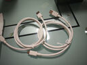 綠聯(lián)【2條裝】Type-C數(shù)據(jù)線6A適用華為榮耀超級快充100W/88W/66W充電線Pura80/70/Mate70/60Pro手機(jī) 曬單實拍圖