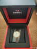 天梭（TISSOT）女表劉亦菲同款小藍針卡森臻我系列全自動機械表情人節(jié)禮物送女友 T122.207.36.031.00玫瑰金 曬單實拍圖