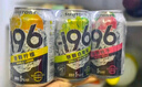 SUNTORY -196°C三得利果酒黑科技汽泡酒6罐（桃子+葡萄+檸檬+西柚 ）聚會 微醺 曬單實拍圖
