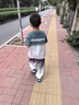 McTicco兒童痞帥運動套裝男童2025新款夏季街舞短袖長褲大童漸變韓風夏裝 9849漸變+5725漸變 130 130cm 曬單實拍圖