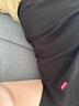 Levi's【情侶同款】李維斯情侶長(zhǎng)袖時(shí)尚百搭簡(jiǎn)約 藍(lán)色 S 曬單實(shí)拍圖