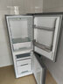 美的（Midea）182升雙開(kāi)門(mén)兩門(mén)小戶(hù)型家用客廳租房宿舍冰箱可冷藏冷凍小巧不占地低音運行BCD-182M【國家補貼】 曬單實(shí)拍圖