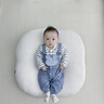 G.DUCKKIDS嬰兒春裝連體衣春秋男寶寶早春衣服嬰幼兒外套裝春季背帶褲外出服 藍色 80碼 曬單實(shí)拍圖