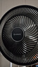 艾美特（AIRMATE）智能語音電風扇落地扇家用落地電風扇七葉大風量遙控定時直流輕音節(jié)能電扇臺立兩用AI智能溫感風 升級頂配 | 14寸【直流電機+智能語音+溫感風】 曬單實拍圖