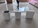 佳幫手客廳高顏值無蓋垃圾桶13L大號辦公室家用廚房衛(wèi)生間廁所網(wǎng)紅桶 曬單實拍圖