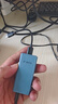 飛傲（FiiO）KA17旗艦解碼耳放HIFI平衡4.4電腦聲卡安卓手機(jī)功率放大器便攜小尾巴轉(zhuǎn)接線 支持PS5 藍(lán)色 曬單實(shí)拍圖