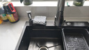 波洛克（Pollock）洗潔精水槽按壓器廚房洗菜盆水槽皂液器洗滌劑延長器槍灰色升級款 曬單實拍圖