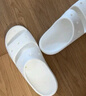 卡駱馳crocs拖鞋輕便耐磨貝雅涼鞋男女同款透氣休閑鞋|207627 白色-100 36 /37(220mm) 曬單實(shí)拍圖
