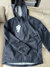 TOMMY HILFIGER【輕舒適】25春夏男裝防潑水休閑運動輕薄連帽夾克外套03725 藏青色DW5 L （推薦：150-165斤） 曬單實拍圖