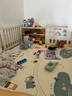 淘尼屋嬰幼兒游戲圍欄地上爬行墊寶寶學(xué)步室內(nèi)安全護(hù)欄組合兒童游樂場(chǎng) 套餐1.6-1.9圍欄+收納架+滑梯+秋千 無地墊款+豪華大禮品 曬單實(shí)拍圖