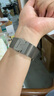 BHO適用蘋果手表表帶Apple Watch S10/Ultra2鈦金屬米蘭尼斯表帶iwach S9/8/7/6/SE降落傘式扣表帶 曬單實(shí)拍圖