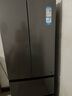 海爾（Haier）冰箱341升家用一級(jí)能效風(fēng)冷無(wú)霜法式超薄雙變頻電冰箱BCD-341WLHFD7DSDU1以舊換新國(guó)家補(bǔ)貼20% 曬單實(shí)拍圖