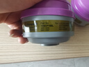 霍尼韋爾防毒面具防有機蒸汽工業(yè)粉塵勞保焊接裝修噴漆打磨農藥防護防塵半面罩雙罐式防無(wú)機酸堿性綜合氣體 75SCP防綜合性氣體濾毒盒（盒內含P100濾棉） 曬單實(shí)拍圖