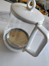 美的（Midea）養(yǎng)生壺 1.5L全自動(dòng)煮茶壺 24h預(yù)約燒水壺 12小時(shí)智能恒溫 11檔控溫電熱水壺 花茶壺煮茶器MK-Y12Q 曬單實(shí)拍圖