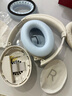 貓倫適用博士Bose qc35耳機(jī)套qc45耳罩保護(hù)套qc35二代耳機(jī)罩qc35頭戴式耳機(jī)海綿套頭梁墊橫梁替換配件 【QC35黑色】蛋白皮耳套一對(duì)【配黑色墊】 曬單實(shí)拍圖