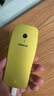 諾基亞（NOKIA）3210 4G 移動(dòng)聯(lián)通電信廣電全網(wǎng)通 2.4英寸雙卡雙待 直板按鍵學(xué)生功能機備用手機 金色 曬單實(shí)拍圖