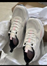 斯凱奇（Skechers）女鞋馬卡龍色系老爹鞋時(shí)尚潮流舒適運(yùn)動(dòng)休閑鞋 NTLP自然/粉 37.5 曬單實(shí)拍圖