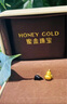 蜜金（HoneyGold）珠寶黃金吊墜足金古法手工金旋瑞福祿墜子HGG1628送女友禮物 1.53g 小版 工費110元 曬單實(shí)拍圖