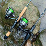 達億瓦（DAIWA）24新款PARABELLUM 帕拉貝姆黑坑路亞竿競技桿鱸魚(yú)鱖魚(yú)泛用精細桿 1.78m S510UL（1節半超軟調直柄 曬單實(shí)拍圖