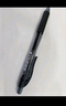 派通（Pentel）BLN105按動黑色中性筆高顏值0.5mm簽字筆商務學生速干水筆水性筆文具 黑色刷題筆套裝 曬單實拍圖