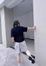 RATEWIN官方潮牌冰絲短褲男女同款五分褲夏季運(yùn)動休閑籃球褲透氣速干褲子 綠色（NE01） L （推薦體重130-145斤） 曬單實拍圖