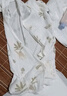 童泰（TONGTAI）嬰兒短袖連體衣夏季紗布男女寶寶衣服新生兒哈衣爬服和服睡衣 綠色 73cm 曬單實拍圖
